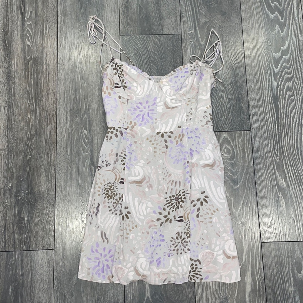Aritzia Fable Dress Purple